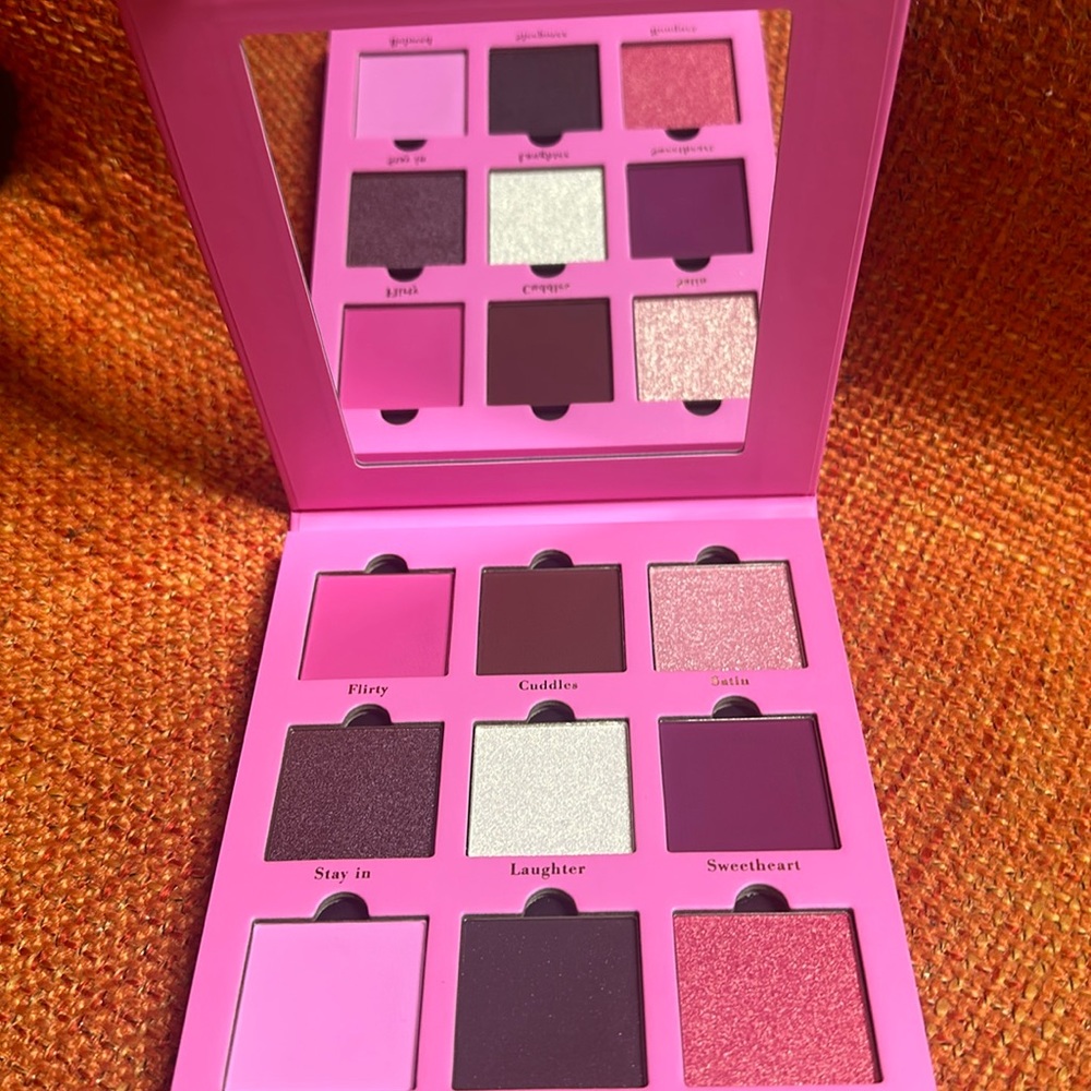 WOW POSHMARK - Authentic Unearthly Cosmetics Sleepover 9 Pan Palette